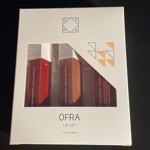 Ofra lip set x3 - Miami Spice -NWT